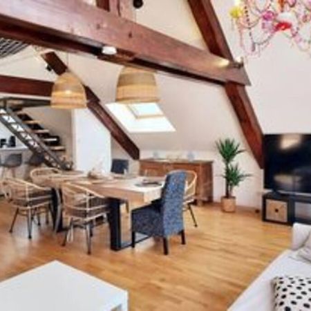 Appartement Panoramique Le Thillot Exterior foto
